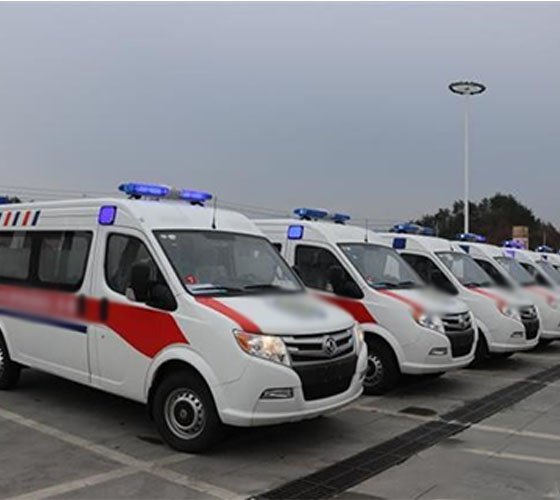 巍山服务车队展示