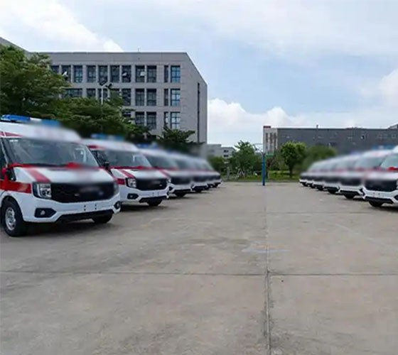 巍山服务车队展示