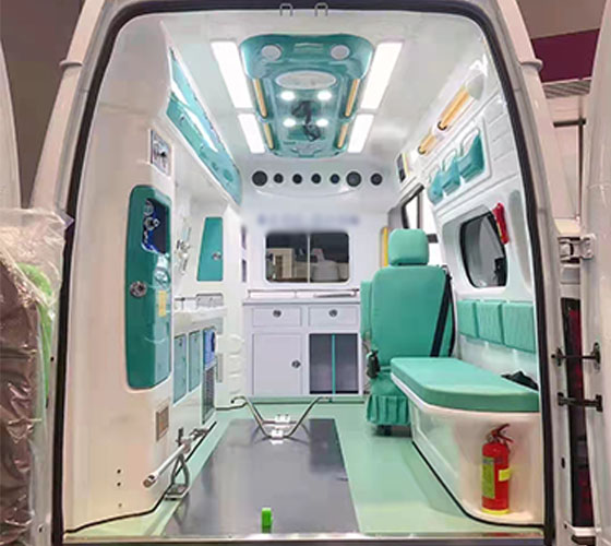 巍山车辆内部展示